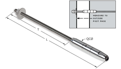 The Feeney Quick-Connect® Threaded Terminal #9904 PKG