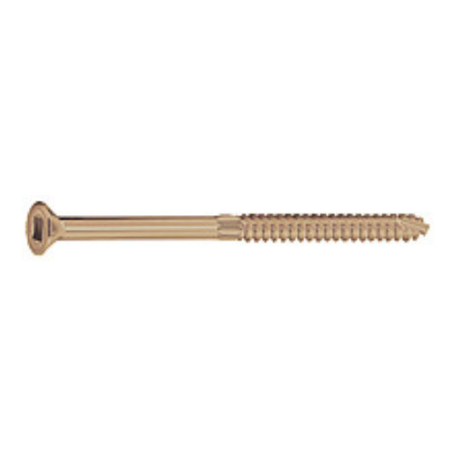 Steel Wood Screws with Tan ACQ Rated Finish