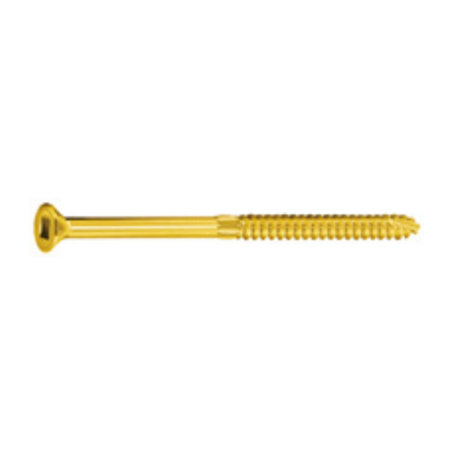 Zinc-Yellow Wood Screws