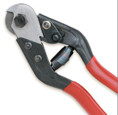 Feeney CableRail Handheld wire cutter for use cutting stainless steel cable railing 