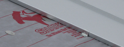 Grace Ice and water shield  triple Layers of material provide Sharkskin Underlayment with strength, water tight integrity, UV resistance, slip resistance and strong adhering performance. Grace Ice and water shield, 