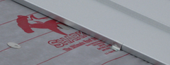 Grace Ice and water shield  triple Layers of material provide Sharkskin Underlayment with strength, water tight integrity, UV resistance, slip resistance and strong adhering performance. Grace Ice and water shield, 