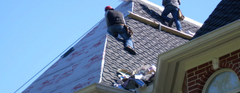 Grace Ice and water shield  triple Layers of material provide Sharkskin Underlayment with strength, water tight integrity, UV resistance, slip resistance and strong adhering performance. Grace Ice and water shield, 