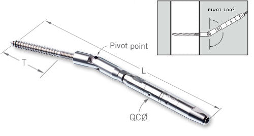 Feeney Quick-Connect® Pivot Tensioner #9916