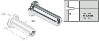 Feeney Cable Rail:  The Original Quick Connect